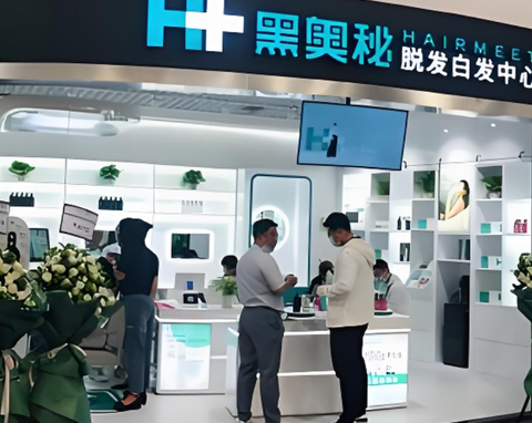 门店流量好