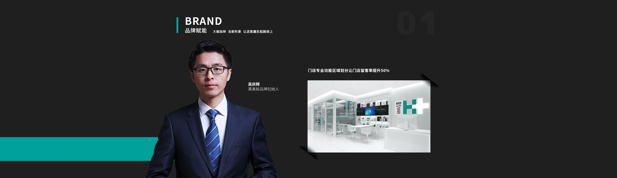 黑奥秘品牌赋能