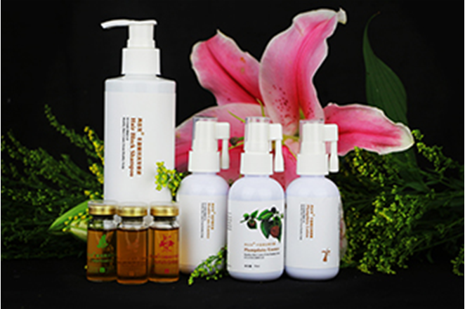 黑奥秘白发转黑系列产品